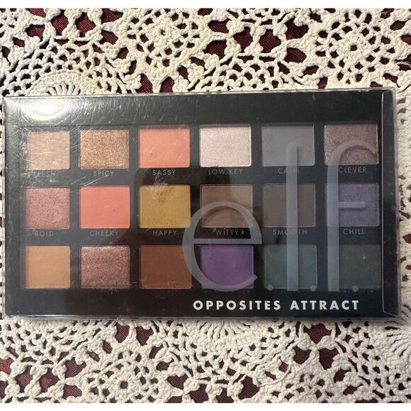 ELF cosmetics Opposites Attract Eyeshadow Palette Limited Edition - Picture 1 of 2